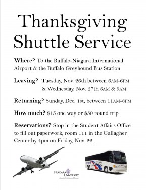 Thanksgiving Shuttle
