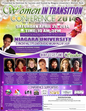 WIT Conference Flyer 2014
