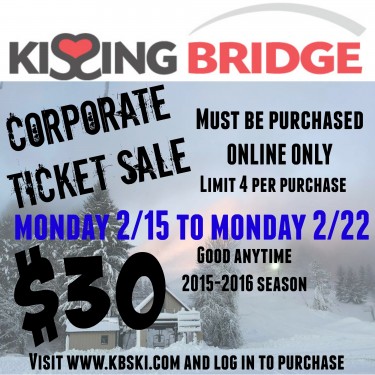 Kissing Bridge Sale
