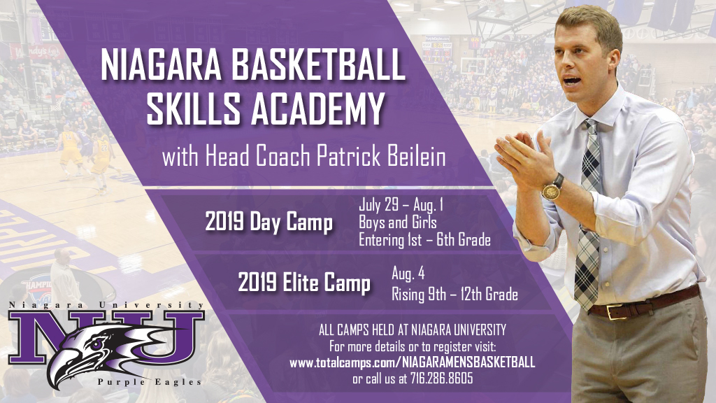 Niagara Men’s Basketball Skills Academy – Day Camp and Elite Camp | The ...