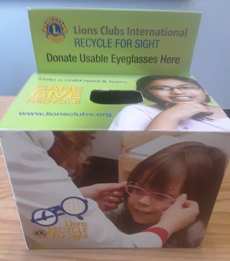 NU Lions Club fourth annual used eyeglasses & hearing aid