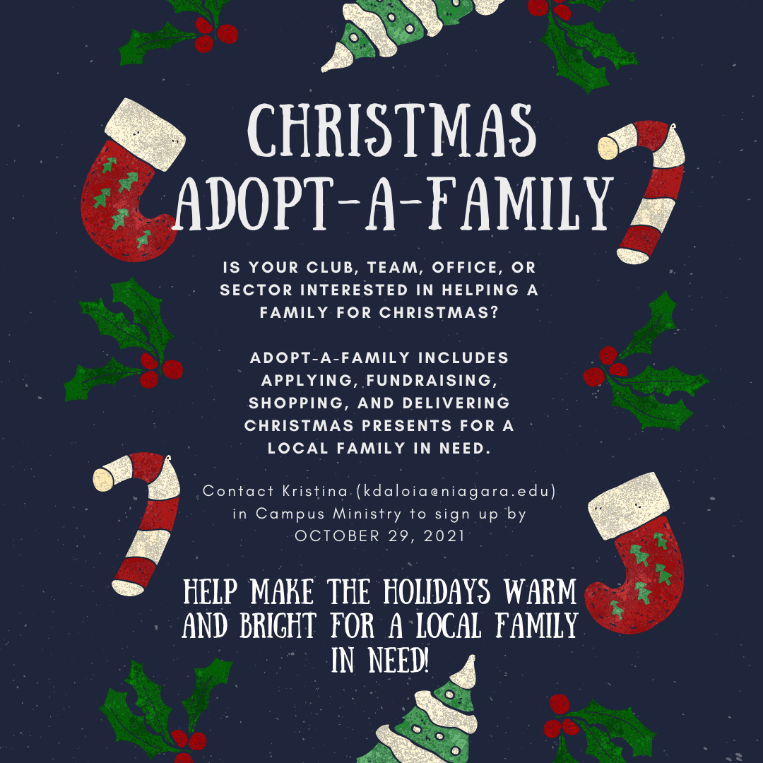 Christmas AdoptAFamily The Post